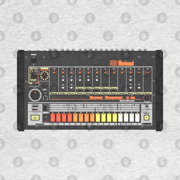 TR-808 by Denmashin